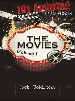 cover image of 101 Amazing Facts about The Movies - Volume 1